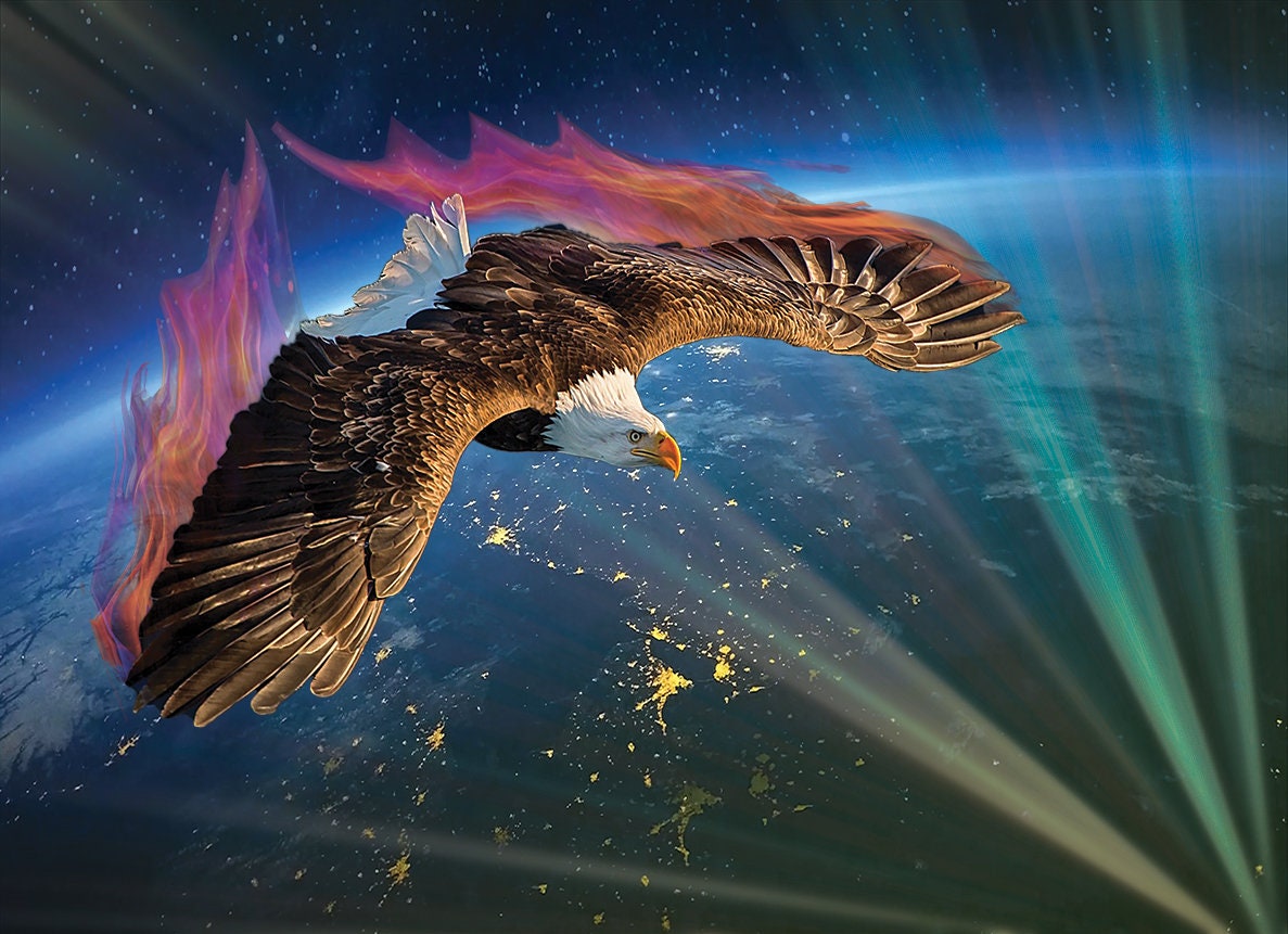 Pracht.. Pracht.. Glory - Anbetungsflaggen mit Seidendruck (NEU)