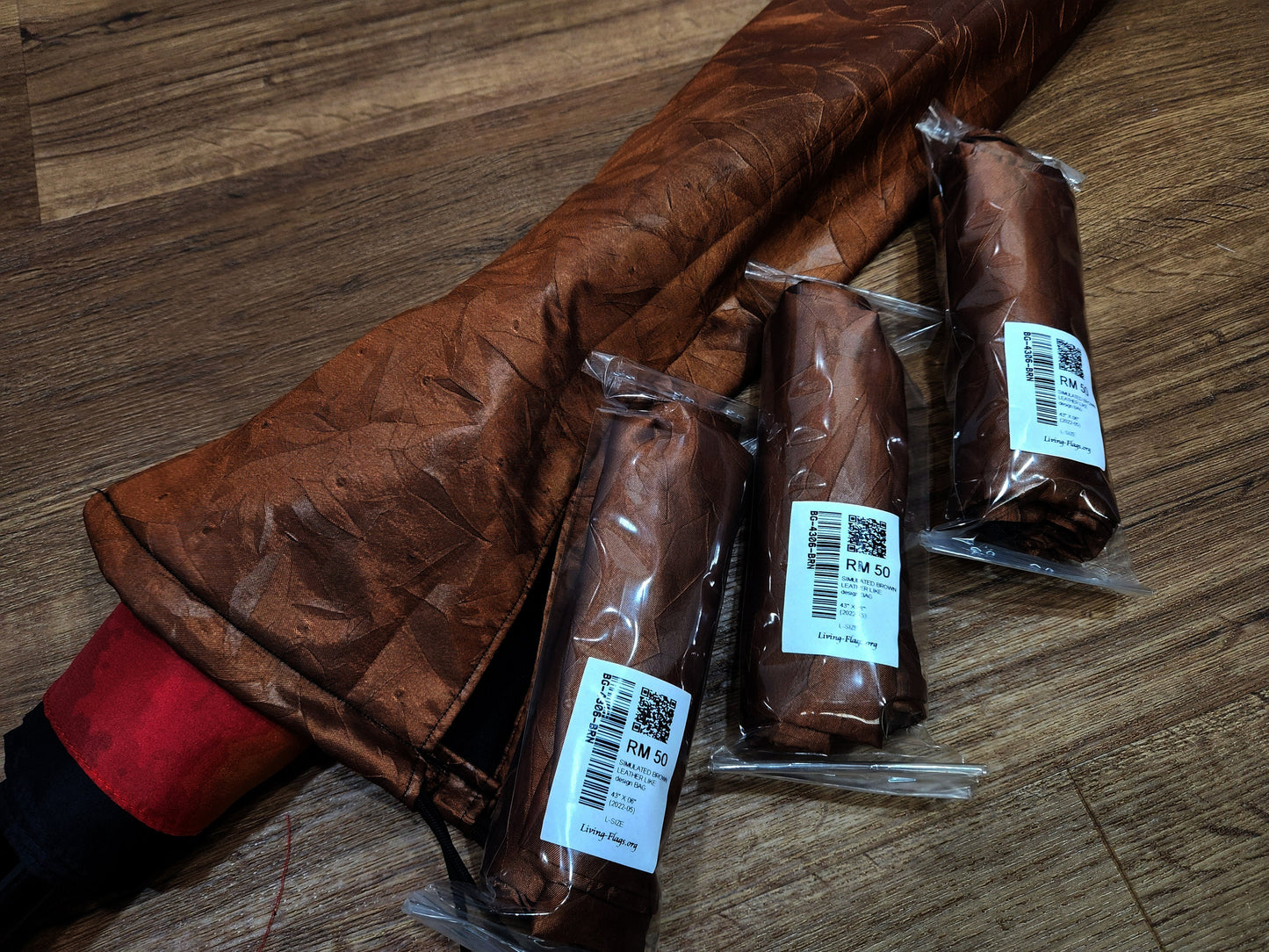 Worship Flag Tasche 43"x 6" - braun Design