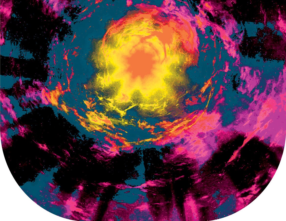 Let There Be LIGHT - III - Drapeaux de culte - Drapeaux d’aile de plume imprimés en soie WXL-Quill - 40 » Tige flexible