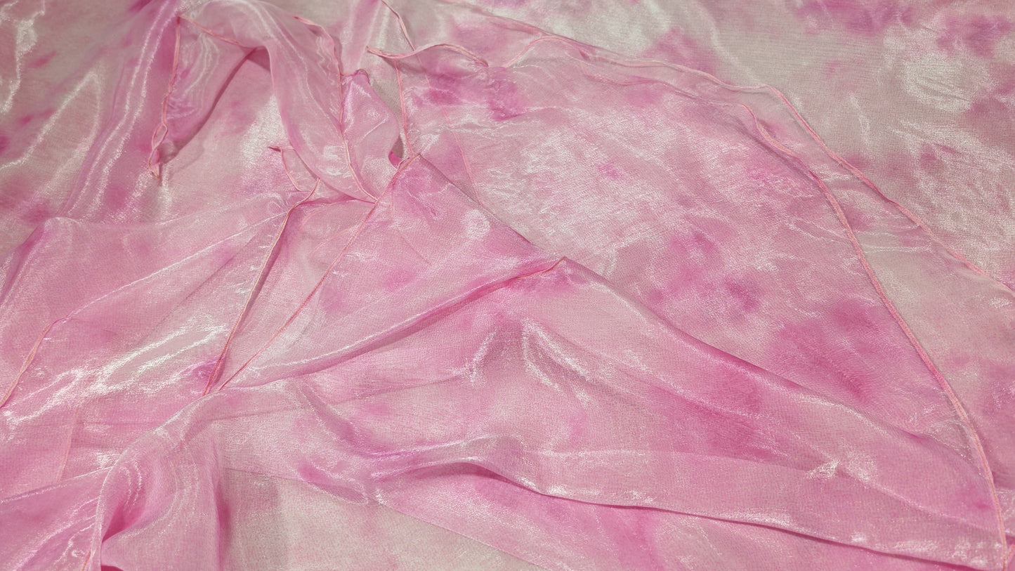 Angelic Wings - Sheer Shinny Flag - Rose of Sharon - WFS-Size - (Pair-2Flags)