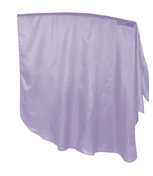 BUY1GET1FREE - WXL - Harbotai Synthetic Silk - LIGHT Purple Angelic Wing Flag