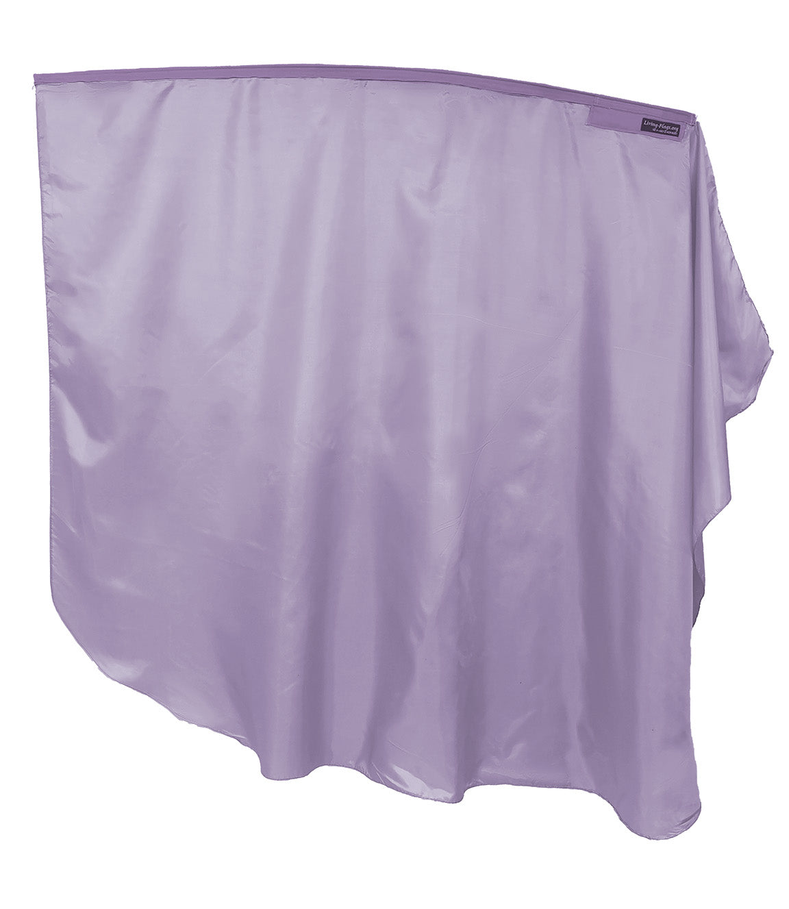 Harbotai Soie Synthétique - Nuances de Violet Angelic Wing Flag - Tige flexible de 40 »