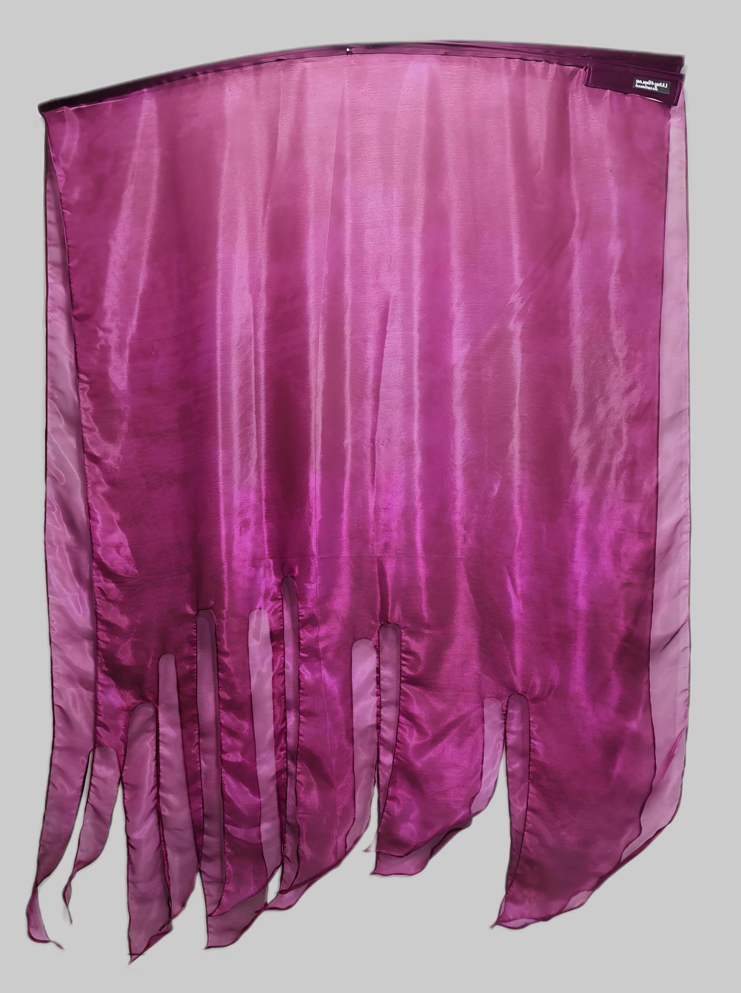 Angelic Feather Sheer Shinny Flag - Royal Providence - WFS-Size - (Pair-2Flags)