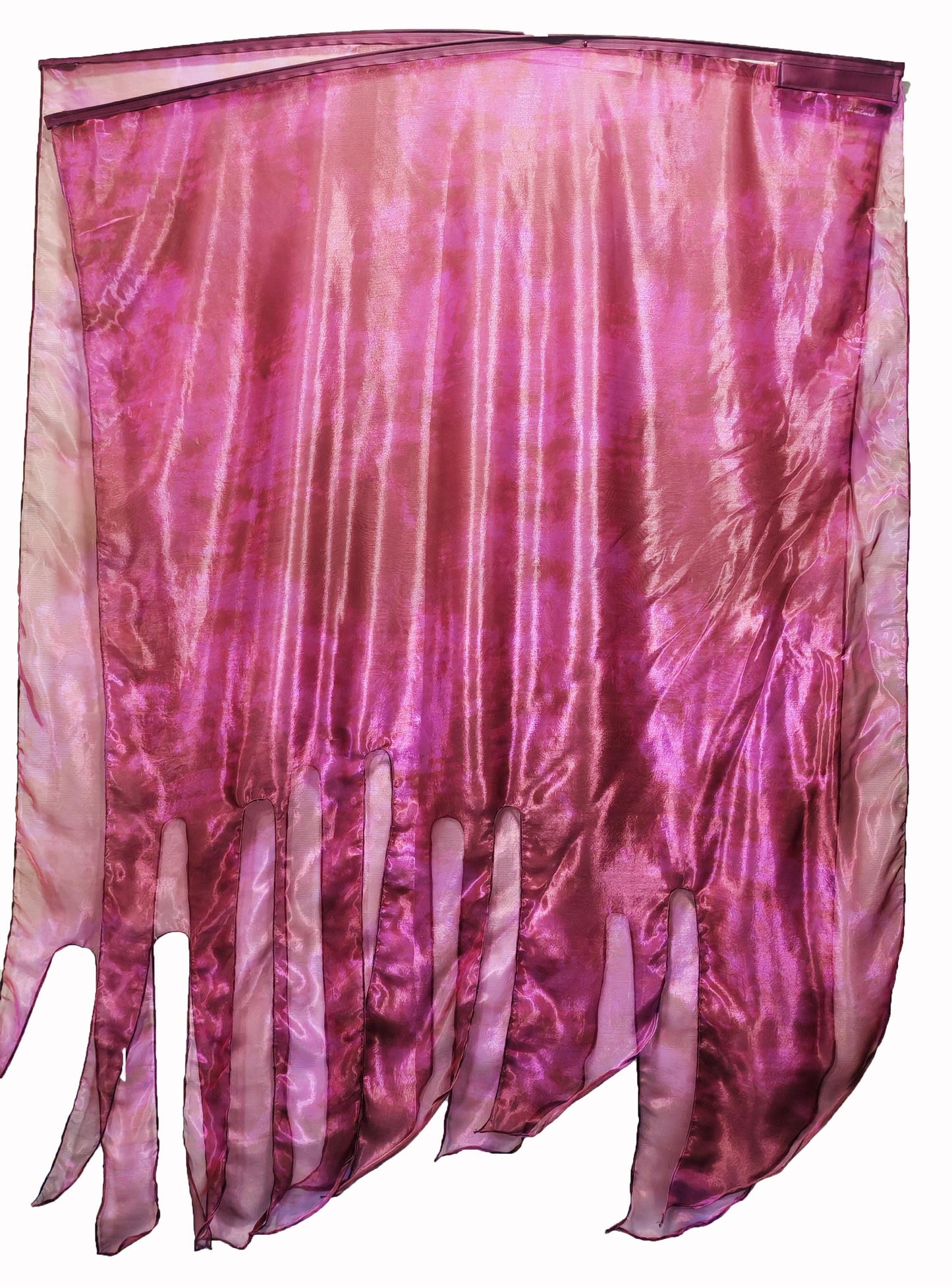 Angelic Feather Sheer Shinny Flag - Royal Providence - WFS-Size - (Pair-2Flags)