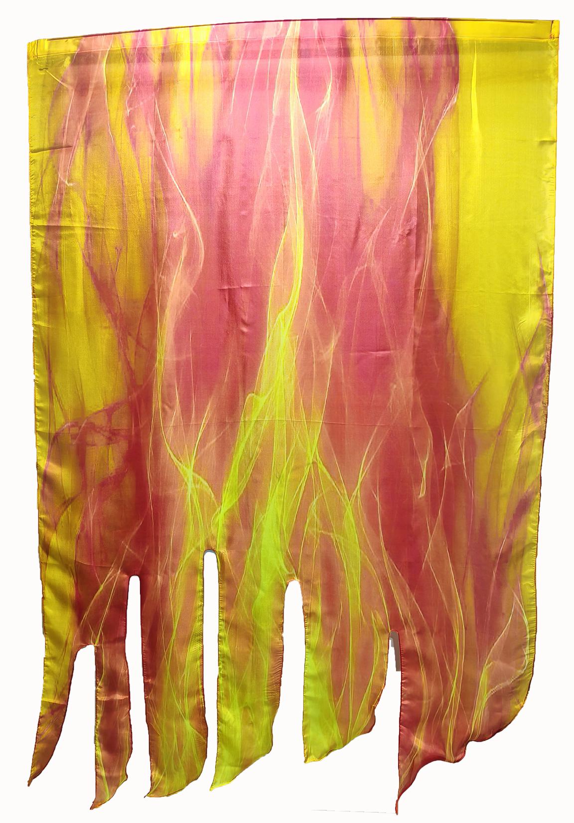 Angelic Wings - Roaring Fire - WFS-Size - (Pair-2Flags)