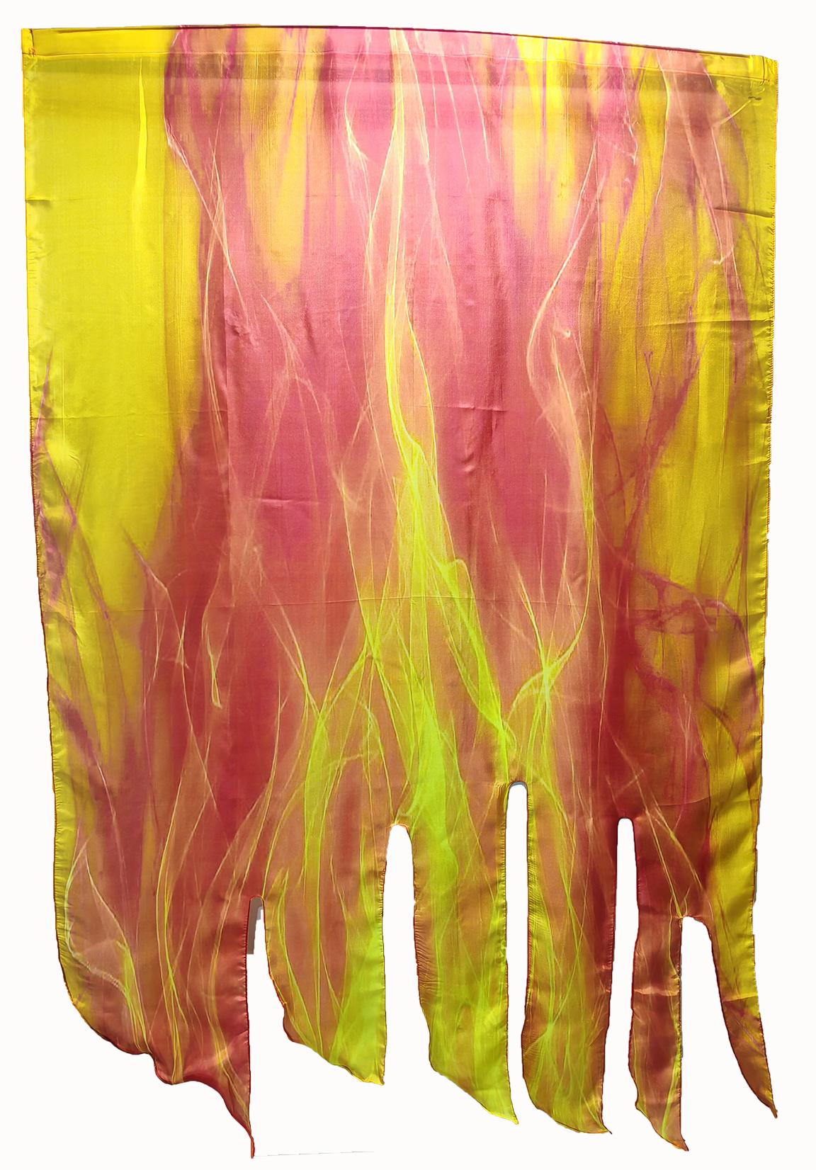 Angelic Wings - Roaring Fire - WFS-Size - (Pair-2Flags)