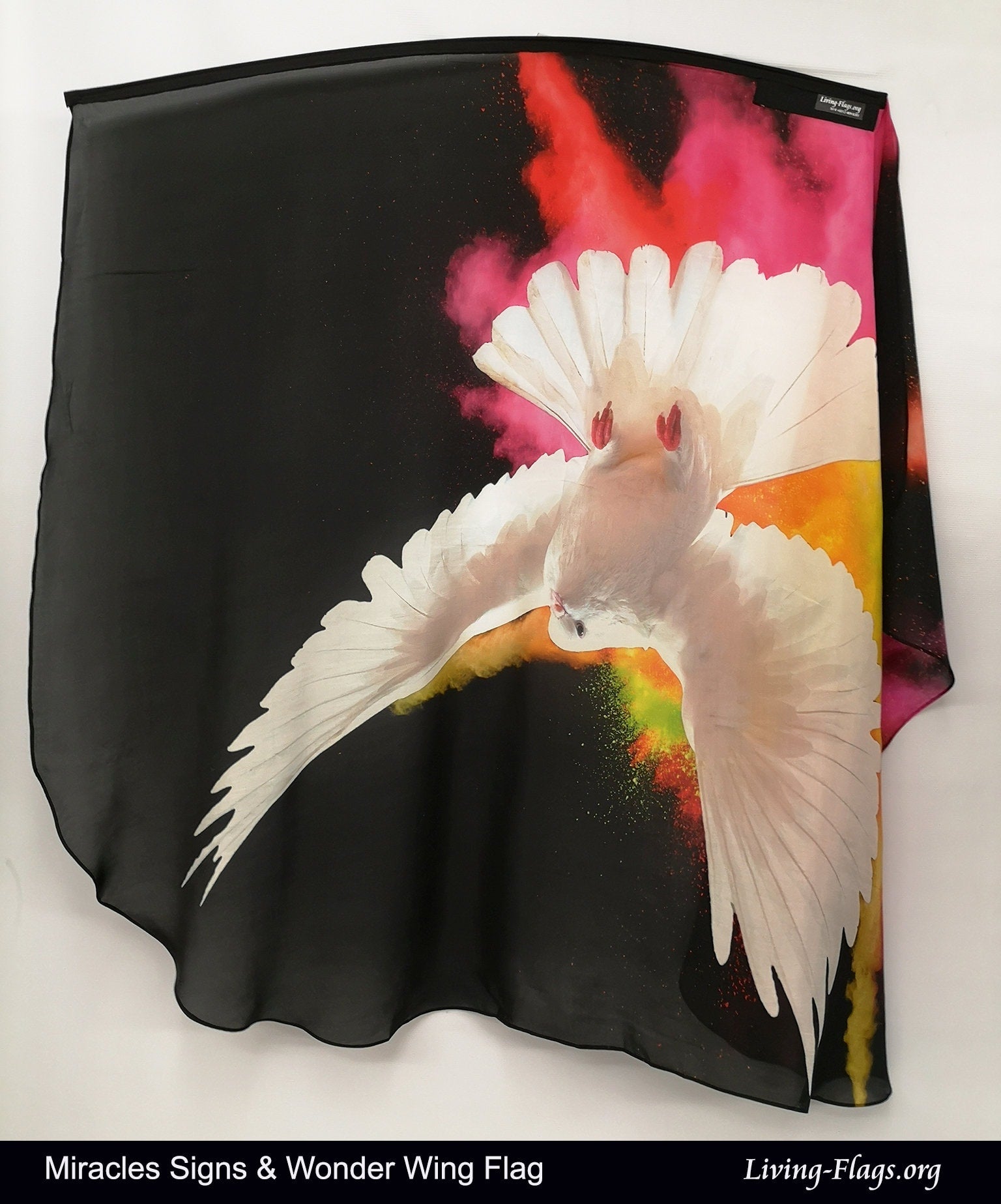 Miracle, Signs & Wonder – Explosion Angelic Wing Worship Flags – Wxlq ...