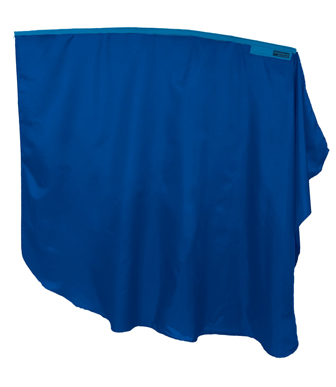 Harbotai Synthetic Silk - Nuances de bleu Angelic Wing Flag