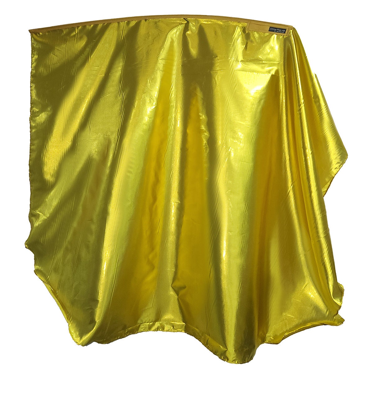 WXLL-Quill Liquid Metal 24k Gold Wing Flag - Tige flexible 40 »